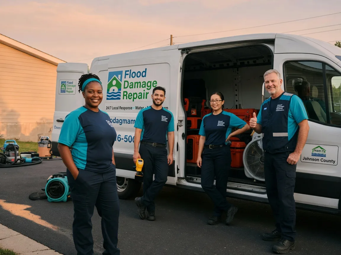 Water Damage Restoration company in Freeport, MI
